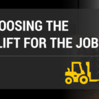 Tips for Choosing the Right Forklift for the Job