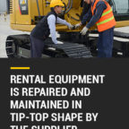 Maintenance For Rental Equipment