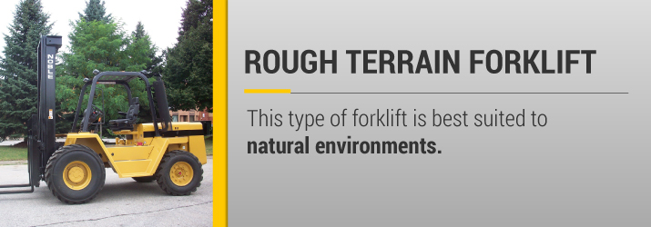 Forklift Rough Terrain