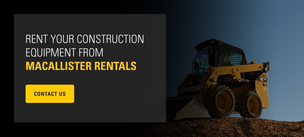 Ways to Speed up Your Construction Project | MacAllister Rentals