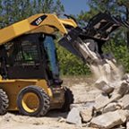 skid loader rental thumb