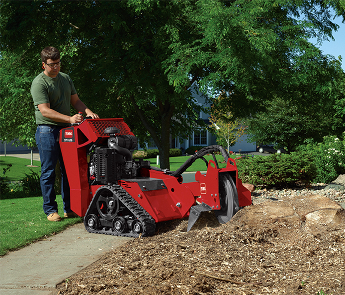 Stump Grinder Rentals | Rent Stump Cutters | MacAllister Rentals