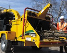 wood chipper rental